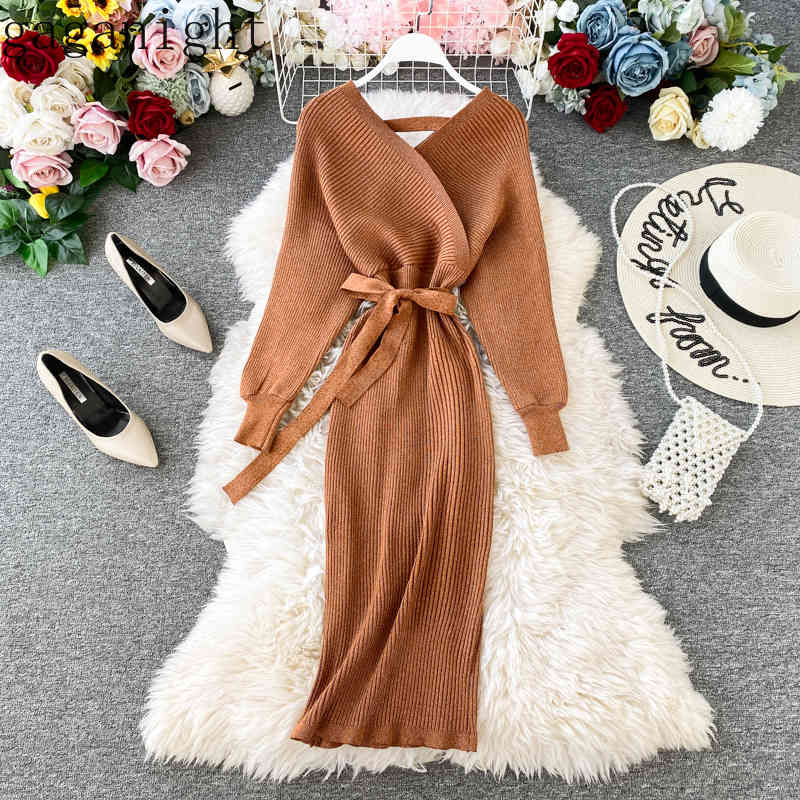 Gaganight Lurex Elegant Women Party Dress Batwing Long Sleeve V Neck Knitted Stretchy Bodycon Dresses Female Fashion Vestidos 210519, Black
Gaganight Lurex Elegant Women Party Dress Batwing Long Sleeve V Neck Knitted Stretchy Bodycon Dresses Female Fashion Vestidos 210519, Black