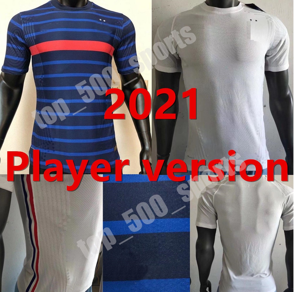 Player version 2021 national team soccer jersey BENZEMA MBAPPE GRIEZMANN HERNANDEZ VARANE GIROUD THAUVIN KANTE POGBA football shirt, Black;yellow
Player version 2021 national team soccer jersey BENZEMA MBAPPE GRIEZMANN HERNANDEZ VARANE GIROUD THAUVIN KANTE POGBA football shirt, Black;yellow
