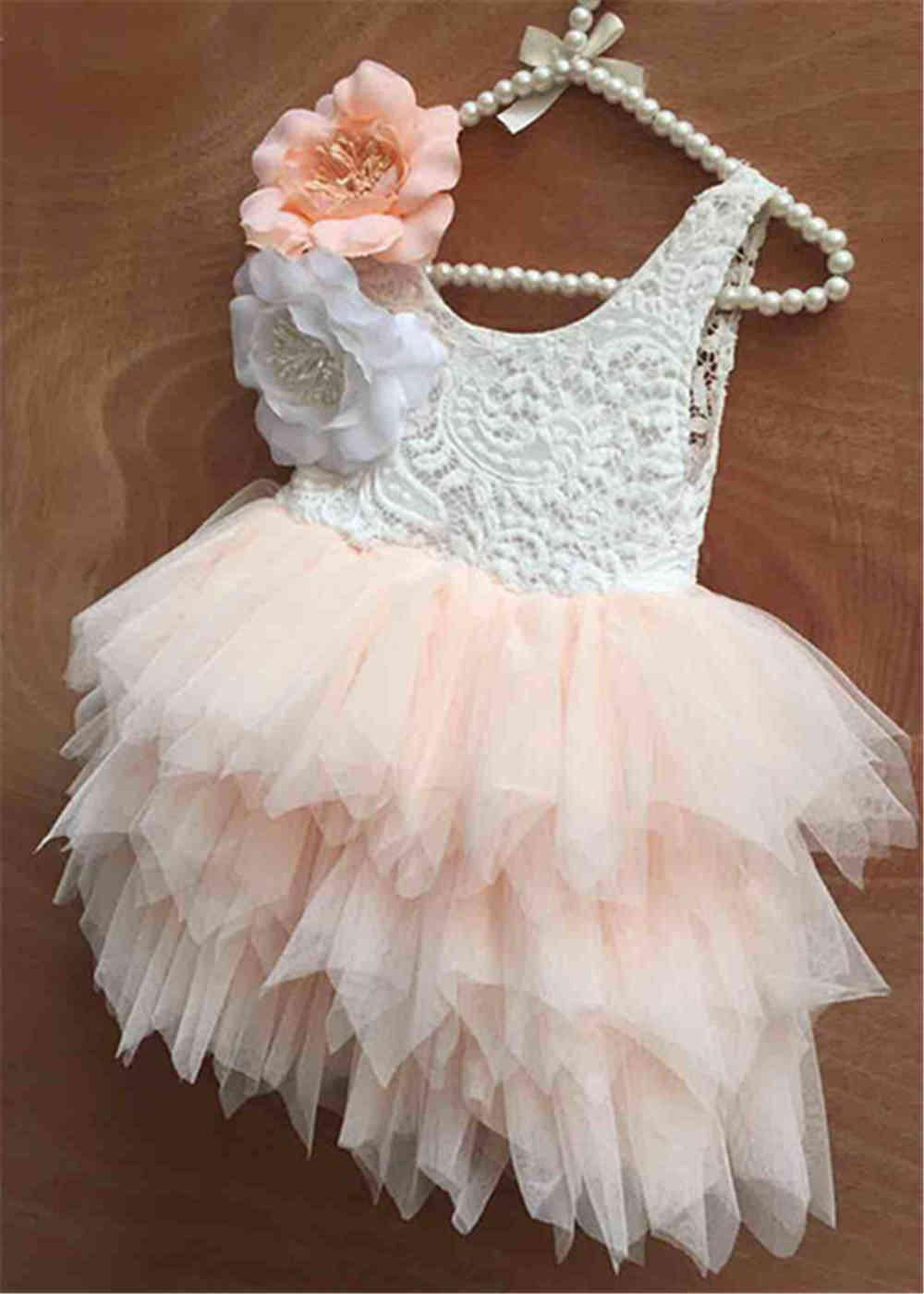 Casual Dresses baby lace cake tutu party children ed as flower girl princess up patterns, Pink
Casual Dresses baby lace cake tutu party children ed as flower girl princess up patterns, Pink