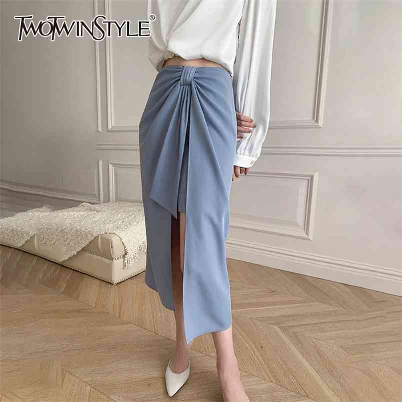 Casual Solid Skirt For Women High Waist Irregular Side Split A Line Midi Skirts Females Summer Fashion Stylish 210521, Black
Casual Solid Skirt For Women High Waist Irregular Side Split A Line Midi Skirts Females Summer Fashion Stylish 210521, Black