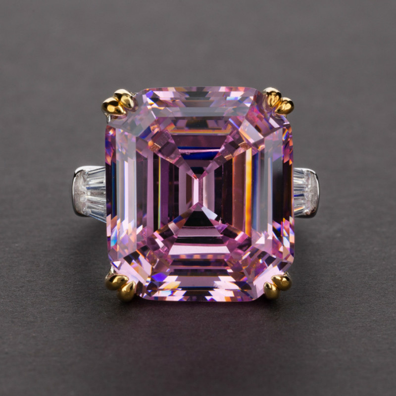 Exquisite Solid 925 Sterling Silver Jewelry s For Women Light Pink White Birthstone Cocktail Party Gifts Wedding Ring
Exquisite Solid 925 Sterling Silver Jewelry s For Women Light Pink White Birthstone Cocktail Party Gifts Wedding Ring