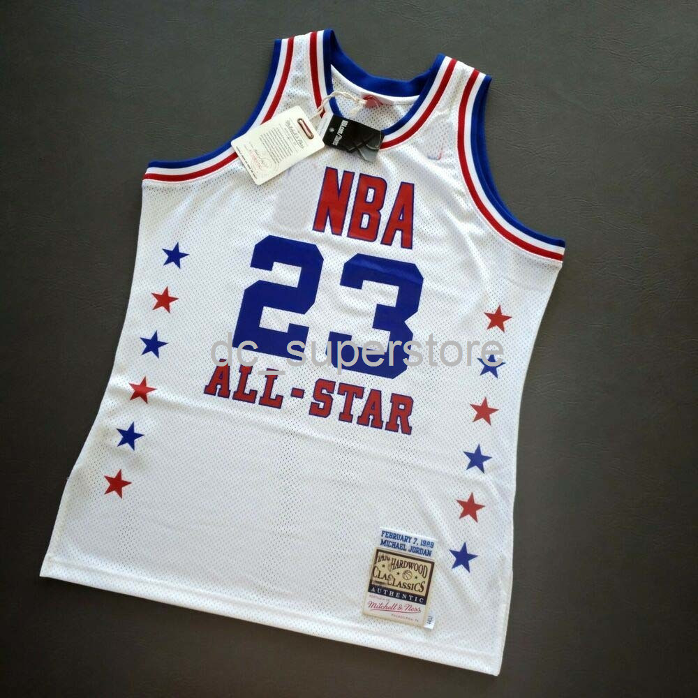 100% Stitched Michael Mitchell Ness 1988 All Star Jersey Men XS-5XL 6XL Shirt Basketball Jerseys Retro NCAA, White
100% Stitched Michael Mitchell Ness 1988 All Star Jersey Men XS-5XL 6XL Shirt Basketball Jerseys Retro NCAA, White