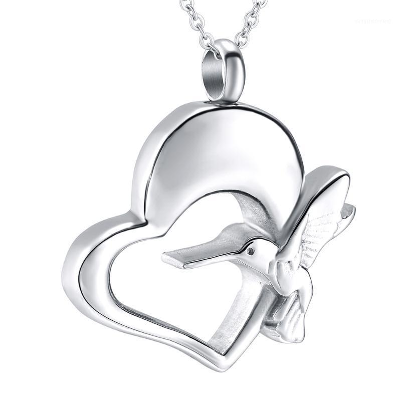 Stainless Steel Bird Pendant Cremation Souvenir For Ashes Urn Keepsake Memorial Necklace Jewelry Chains
Stainless Steel Bird Pendant Cremation Souvenir For Ashes Urn Keepsake Memorial Necklace Jewelry Chains