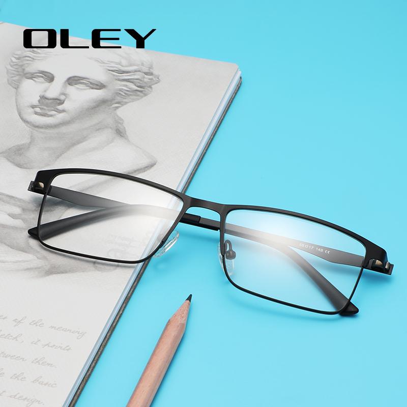 Fashion Sunglasses Frames OLEYPrescription Glasses Frame Men Ultralight Square Myopia Eyeglasses 2021 Titanium Alloy Full Optical Screwless
Fashion Sunglasses Frames OLEYPrescription Glasses Frame Men Ultralight Square Myopia Eyeglasses 2021 Titanium Alloy Full Optical Screwless