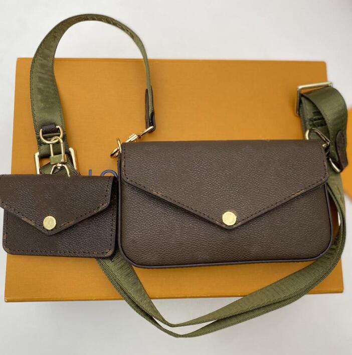 Handbag purse women's bag designer high quality one shoulder messenger purses classic fashion Two piece set Zero wallet, No bag
Handbag purse women's bag designer high quality one shoulder messenger purses classic fashion Two piece set Zero wallet, No bag