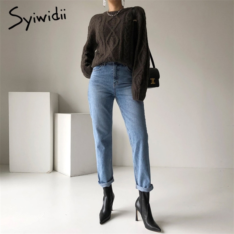 Straight High Waisted Jeans for Women Pants Denim Vintage Streetwear Full Length Spring Fashion Clothes 210607, Sky blue
Straight High Waisted Jeans for Women Pants Denim Vintage Streetwear Full Length Spring Fashion Clothes 210607, Sky blue