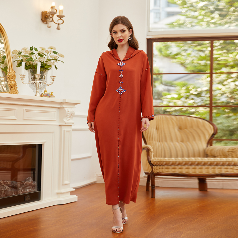 ramadan eid mubarak abaya dubai muslim arabic dress turkey dresses for women islam clothing robe longue djelaba femme kaftanplus size clothe, Red
ramadan eid mubarak abaya dubai muslim arabic dress turkey dresses for women islam clothing robe longue djelaba femme kaftanplus size clothe, Red