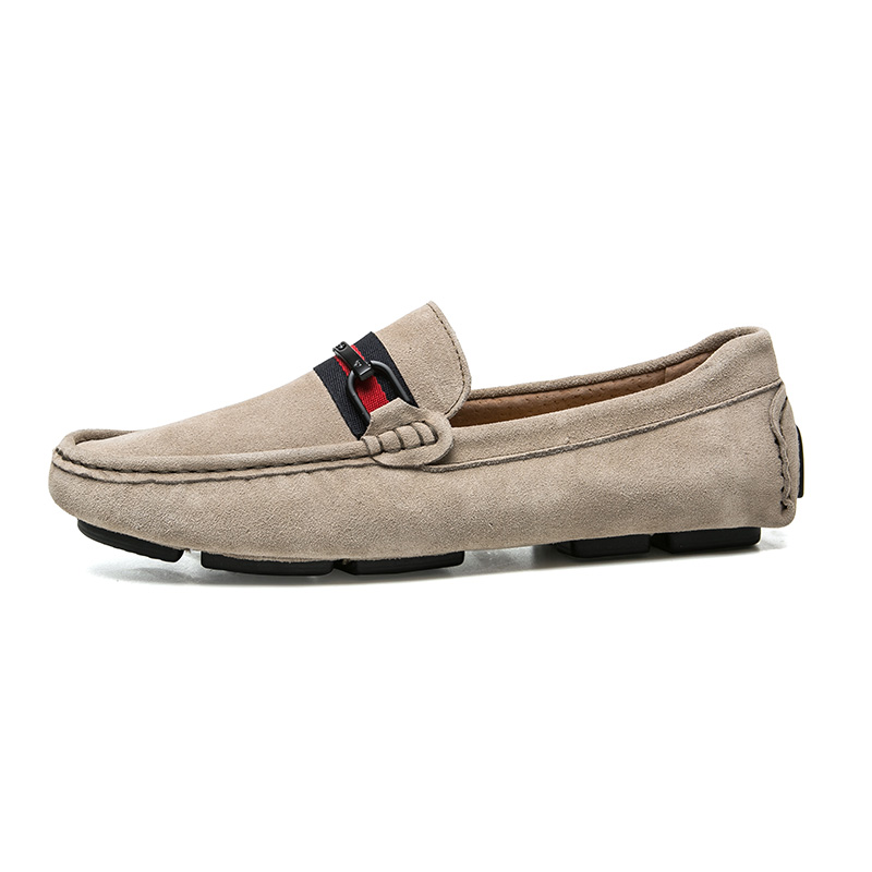Suede Leather Mens Loafers Luxury Brand Italian Comfy Mens Casual Shoes Slip On Boat Shoes For Men Moccasins Chaussure Homme, Khaki
Suede Leather Mens Loafers Luxury Brand Italian Comfy Mens Casual Shoes Slip On Boat Shoes For Men Moccasins Chaussure Homme, Khaki