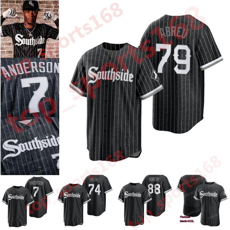 Southside Tim Anderson White Sox 20 21 City Connect Chicago Jersey Jose Abreu Yermin Mercedes Nick Madrigal Eloy Jimenez Michael Kopech Yoan Moncada, Blue;black
Southside Tim Anderson White Sox 20 21 City Connect Chicago Jersey Jose Abreu Yermin Mercedes Nick Madrigal Eloy Jimenez Michael Kopech Yoan Moncada, Blue;black