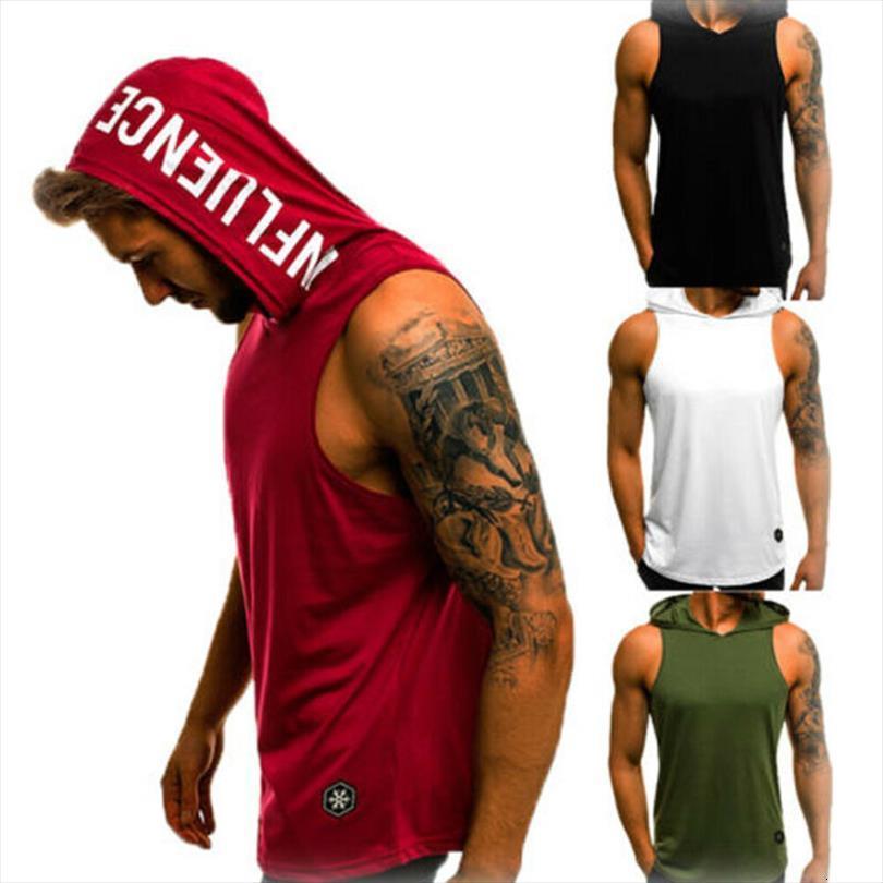 men running vest sleeveless mens hoodie bodybuilding sweatshirt muscle fitness workout sportwear gym hooded size 36 42, White;black
men running vest sleeveless mens hoodie bodybuilding sweatshirt muscle fitness workout sportwear gym hooded size 36 42, White;black