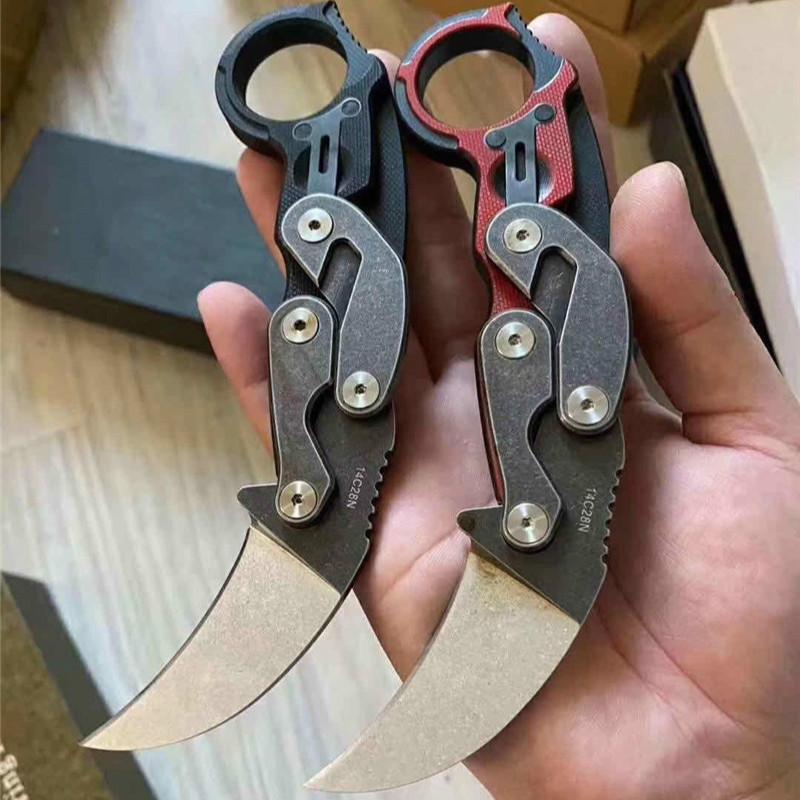 CNC Caswell Karambit Knives Tactical Knives Karambit Sandvik Steel Blade Stainless Steel Handle EDC Pocket Knives
CNC Caswell Karambit Knives Tactical Knives Karambit Sandvik Steel Blade Stainless Steel Handle EDC Pocket Knives