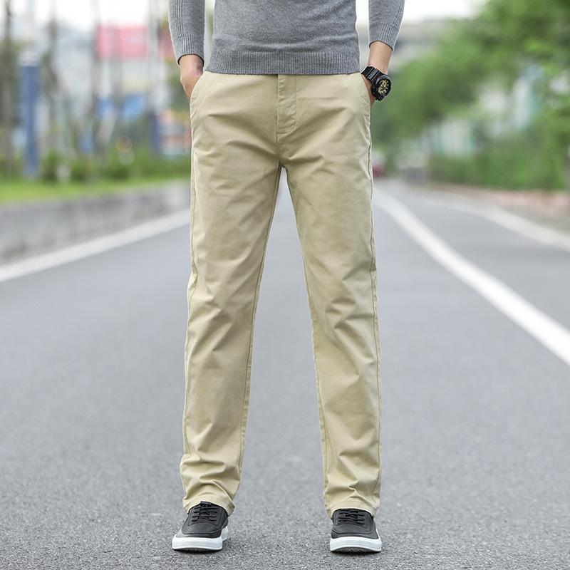 Men's Pants Spring Autumn Fashion Brand Men Clothing Business Casual Straight Cotton Trousers Khaki Gray Large Size -44, 6608 dark gray
Men's Pants Spring Autumn Fashion Brand Men Clothing Business Casual Straight Cotton Trousers Khaki Gray Large Size -44, 6608 dark gray