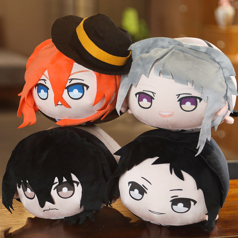 20CM 30CM Cartoon Bungou Stray Dogs Doll Dazai Atsushi Chuuya Ryunosuke Plush Toys Dango Mascot Stuffed Cushions Pillows
20CM 30CM Cartoon Bungou Stray Dogs Doll Dazai Atsushi Chuuya Ryunosuke Plush Toys Dango Mascot Stuffed Cushions Pillows