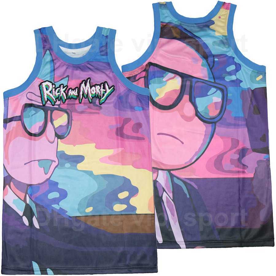 Men Blank Basketball RICK AND MORTY SECRETAGENT Jersey Team Color Blue Sport Breathable Pure Cotton Uniform Stitching High Quality On Sale, 07 white
Men Blank Basketball RICK AND MORTY SECRETAGENT Jersey Team Color Blue Sport Breathable Pure Cotton Uniform Stitching High Quality On Sale, 07 white