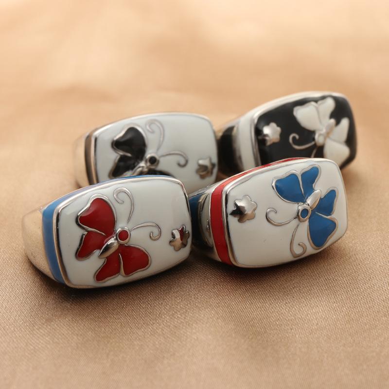 Wedding Rings Fashion Jewelry Stainless Steel Animal Butterfly Ring Men Trendy Simple Punk Gift 290133
Wedding Rings Fashion Jewelry Stainless Steel Animal Butterfly Ring Men Trendy Simple Punk Gift 290133