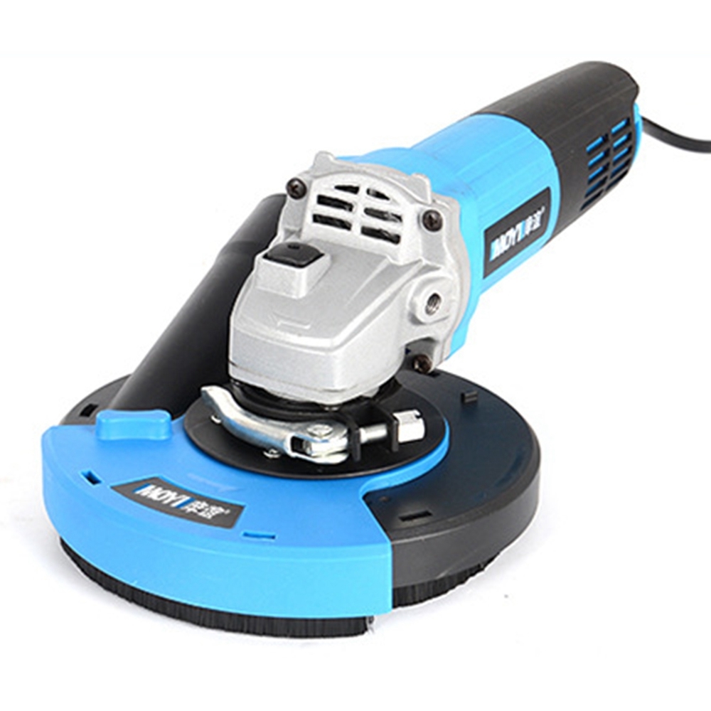 5/7 Inch Universal Angle Mill Dust Cover Dust Aspiration Shroud Adjustable Surface Grinding Dust Cover Tools Hand Angle Grinder
