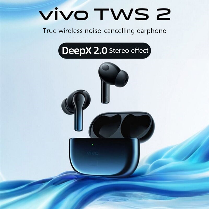 2021 new vivo TWS 2 true wireless 5.2 bluetooth earphone 88 ms game low delay 14.2mm er large unit 2.0 dual transmission 27
2021 new vivo TWS 2 true wireless 5.2 bluetooth earphone 88 ms game low delay 14.2mm er large unit 2.0 dual transmission 27