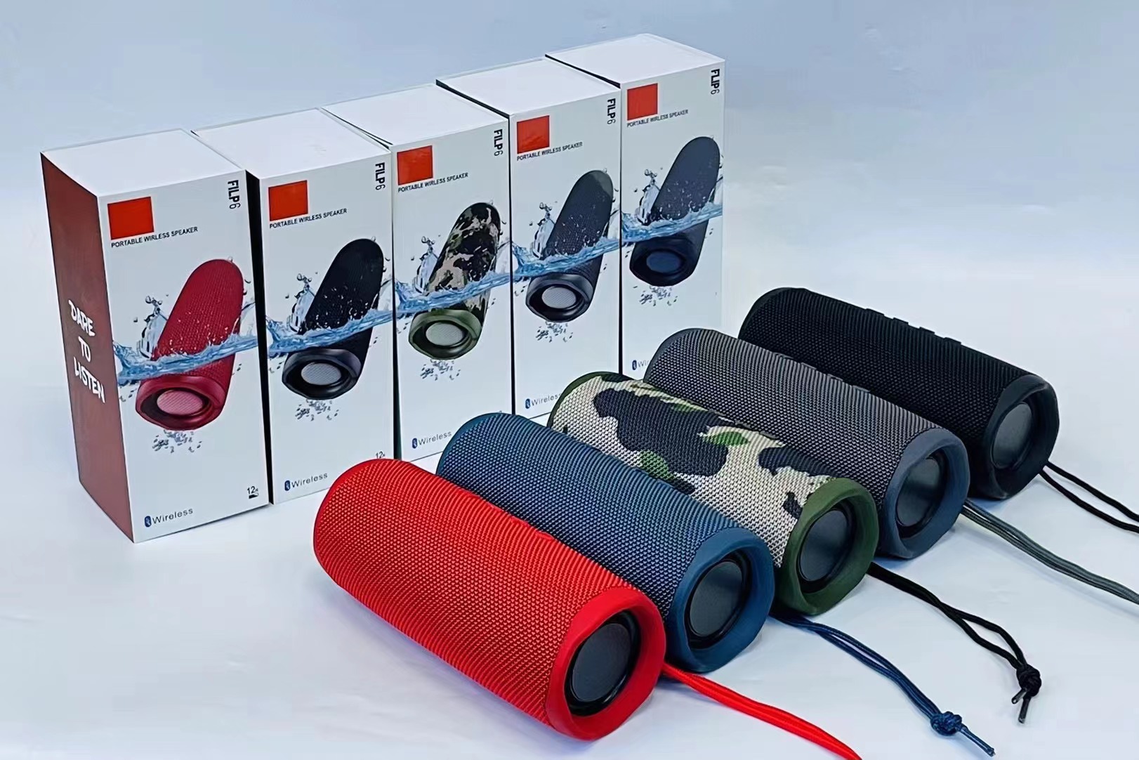 2023 JHL F6 F LIP Bluetooth Speaker Fabric art column Wireless Loudspeaker Altavoz BT Speakers AUX USB Radio FM woofer caixa de som waterproof IPX4 Boombox Outdoor 
2023 JHL F6 F LIP Bluetooth Speaker Fabric art column Wireless Loudspeaker Altavoz BT Speakers AUX USB Radio FM woofer caixa de som waterproof IPX4 Boombox Outdoor