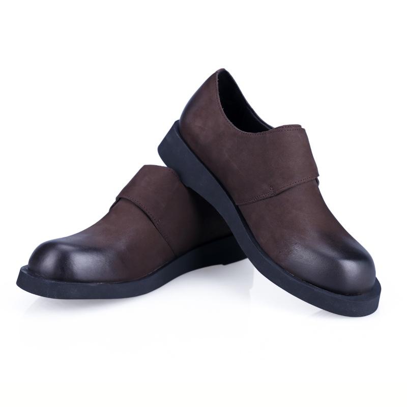 And Winter 2021 Simple Men's Shoes Top Layer Leather Hand-made Business Fashion Dress
And Winter 2021 Simple Men's Shoes Top Layer Leather Hand-made Business Fashion Dress