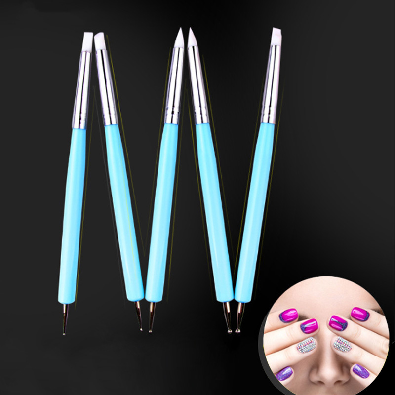 Clay Modified Pens Pottery Clay Tools Plasticine Clay Tool DIY Art Manual High Quality Dual Ended Rubber Pen Rubber Wax Pencil