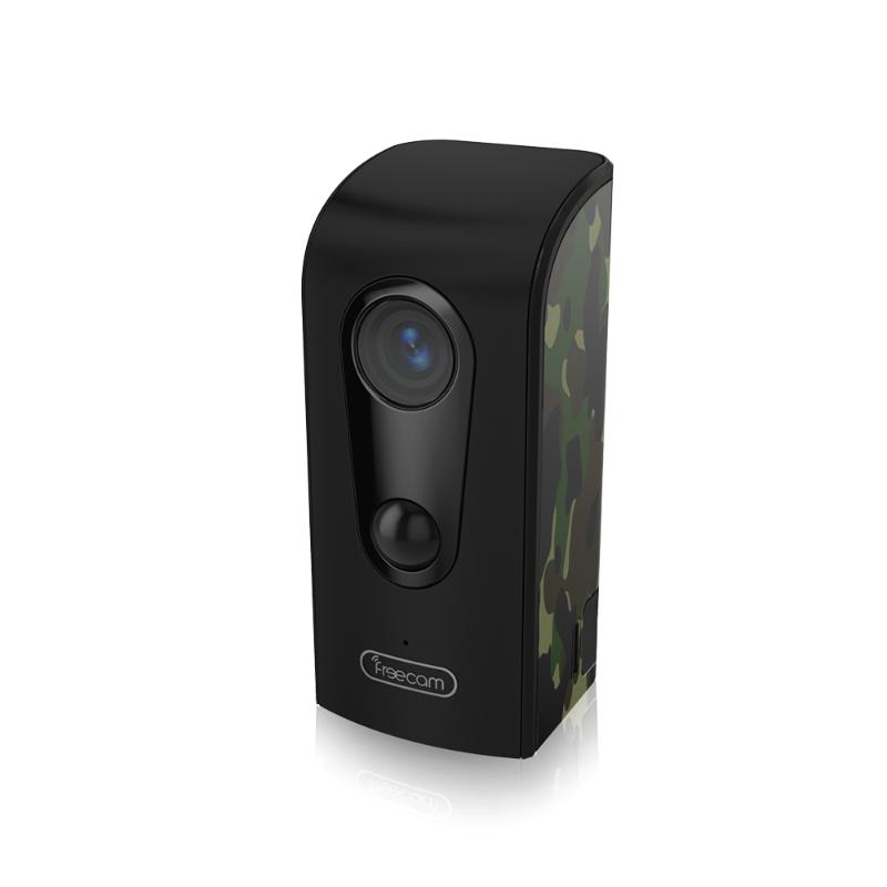 Cameras FREECAM Outdoor Wire-free Wifi Camera HD Waterproof Home Security With Night Vision And Motion Alert Push C380CF
Cameras FREECAM Outdoor Wire-free Wifi Camera HD Waterproof Home Security With Night Vision And Motion Alert Push C380CF