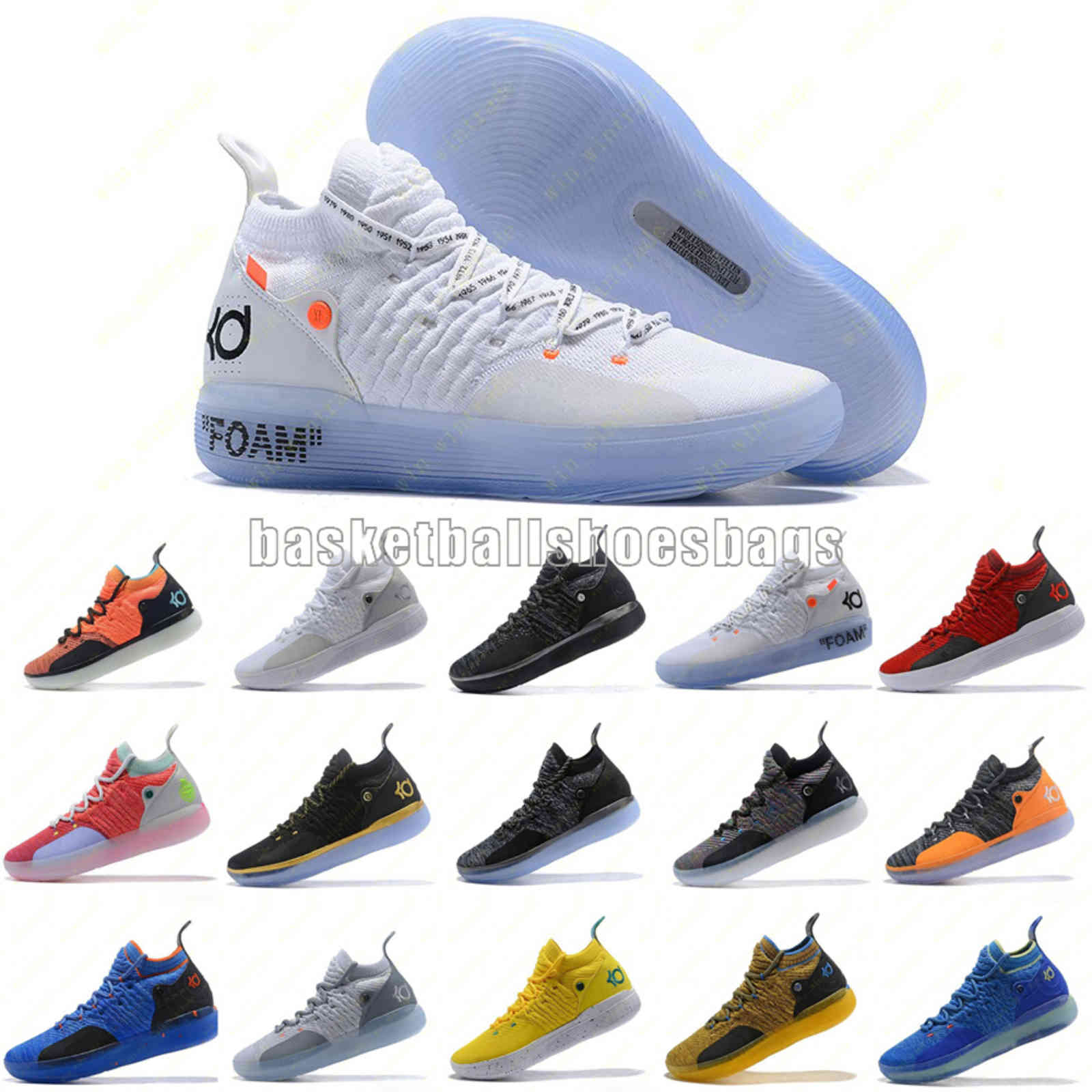 Brand Mens Trainers New Kd 11 Ep White Orange Foam Pink Paranoid Oreo Ice Basketball Shoes Original Kevin Durant Xi Kd11 Sneakers Size 7-12, Color 11
Brand Mens Trainers New Kd 11 Ep White Orange Foam Pink Paranoid Oreo Ice Basketball Shoes Original Kevin Durant Xi Kd11 Sneakers Size 7-12, Color 11