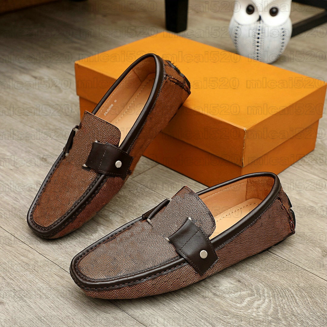 Hockenheim moccasin Mens Designer Loafer Casual Shoes Real Leather Lightweight Car shoe Men Luxurys Brand Fashion Formal Loafers rubber-nub outsole, Color 01
Hockenheim moccasin Mens Designer Loafer Casual Shoes Real Leather Lightweight Car shoe Men Luxurys Brand Fashion Formal Loafers rubber-nub outsole, Color 01