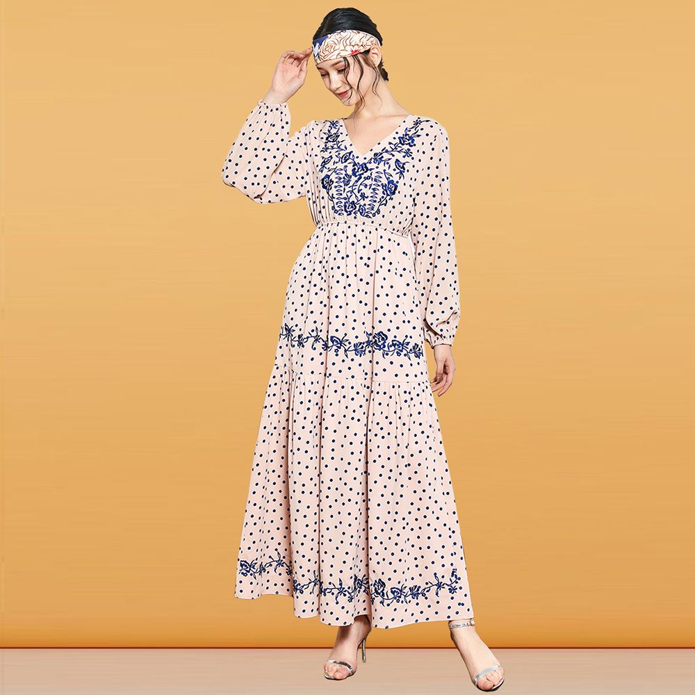 Robe Dubai Abaya Muslim Fashion Hijab Dress Caftan African Dresses For Women Musulman De Mode Kaftan European Islam Clothing
Robe Dubai Abaya Muslim Fashion Hijab Dress Caftan African Dresses For Women Musulman De Mode Kaftan European Islam Clothing
