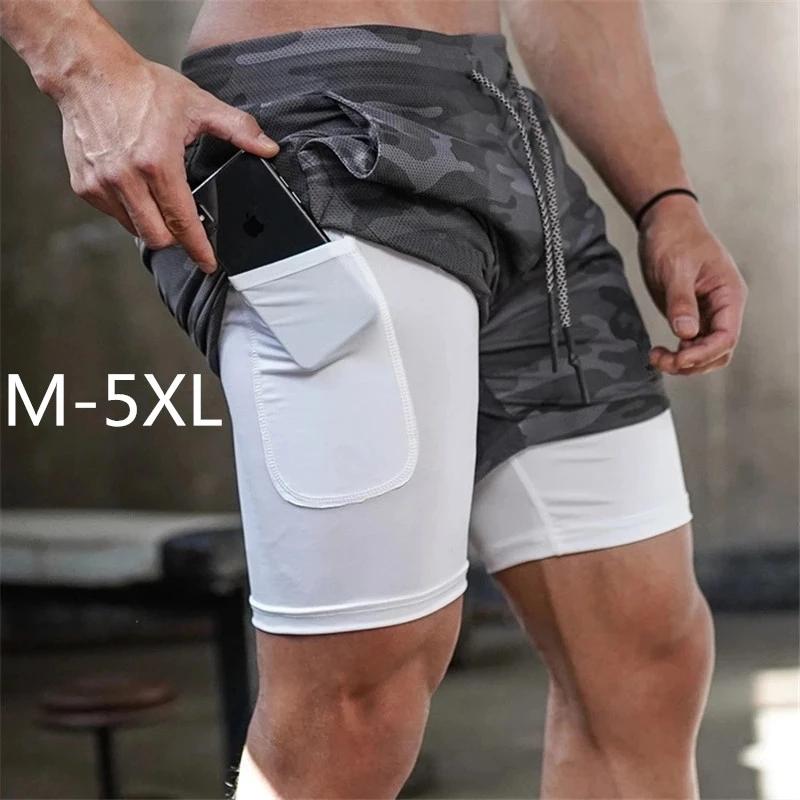 Running Shorts 2021 Men Training Double-deck Jogging Fitness Quick Dry Sport Gym Short Pants Sweatpan, 08
Running Shorts 2021 Men Training Double-deck Jogging Fitness Quick Dry Sport Gym Short Pants Sweatpan, 08
