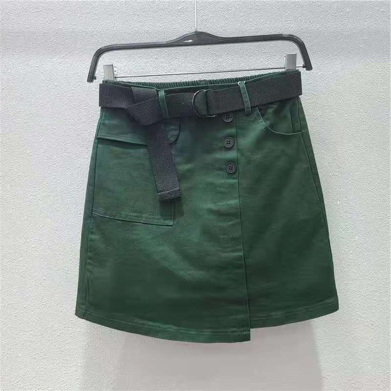 Casual Dresses 2021 Arrival Summer Korean Style Women High Waist A-line Skirt All-matched Cotton Denim Asymmetry Skirts W285 6J4A, Black
Casual Dresses 2021 Arrival Summer Korean Style Women High Waist A-line Skirt All-matched Cotton Denim Asymmetry Skirts W285 6J4A, Black