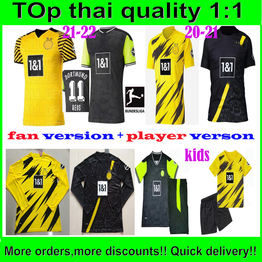Top thai HAALAND REUS jerseys Borussia 21 22 dortmund 4th 20 2021 football shirts BELLINGHAM SANCHO HUMMELS BRANDT men + kids fan and palyer, Black;yellow
Top thai HAALAND REUS jerseys Borussia 21 22 dortmund 4th 20 2021 football shirts BELLINGHAM SANCHO HUMMELS BRANDT men + kids fan and palyer, Black;yellow