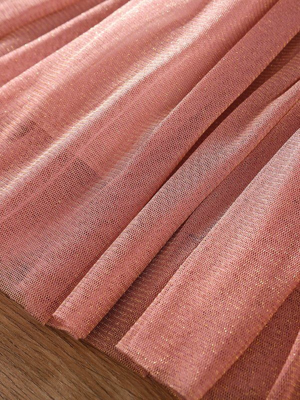 Toddler Girls Polka Dot Spliced Tie Front Cami Dress SHE