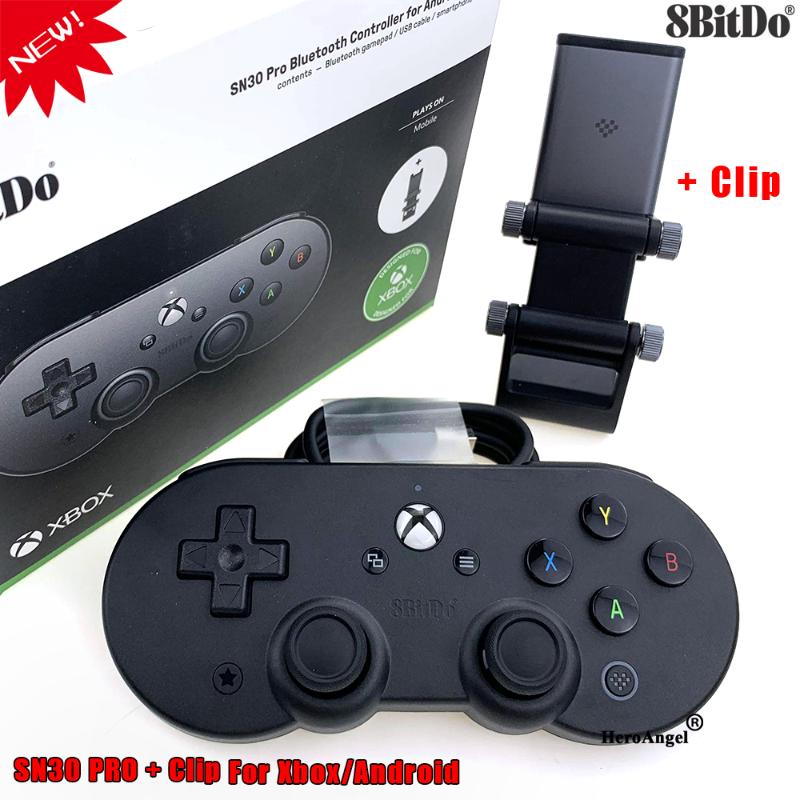 Game Controllers & Joysticks 8BitDo SN30 Pro Bluetooth Wireless Gamepad For Xbox Cloud Gaming On Android Device Phone With Joystick Clip Con
Game Controllers & Joysticks 8BitDo SN30 Pro Bluetooth Wireless Gamepad For Xbox Cloud Gaming On Android Device Phone With Joystick Clip Con