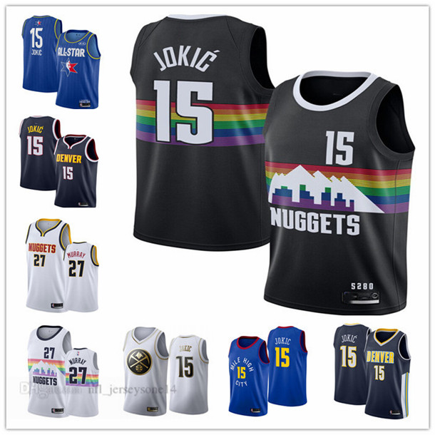 Custom Mens women youth DenverNuggets15 CarmeloAnthony 27 JamalMurray 55 DikembeMutombo Black white Throwback
Custom Mens women youth DenverNuggets15 CarmeloAnthony 27 JamalMurray 55 DikembeMutombo Black white Throwback