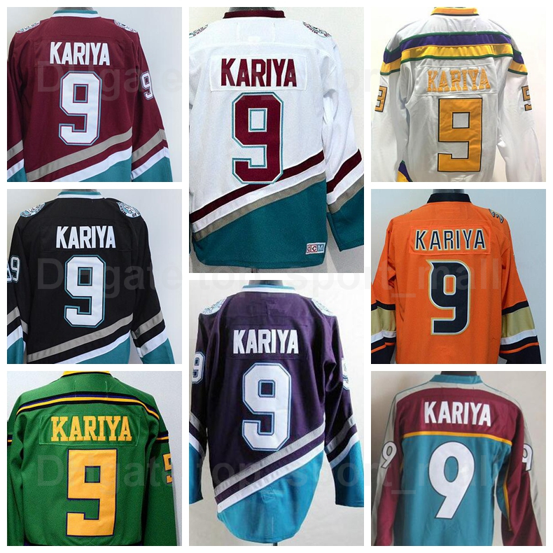 Mighty Ducks 9 Paul Kariya Jersey Ice Hockey Sport Anaheim Ducks Stadium Series 1993 Movie Green Mighty Purple Red Black White Orange Black
Mighty Ducks 9 Paul Kariya Jersey Ice Hockey Sport Anaheim Ducks Stadium Series 1993 Movie Green Mighty Purple Red Black White Orange Black
