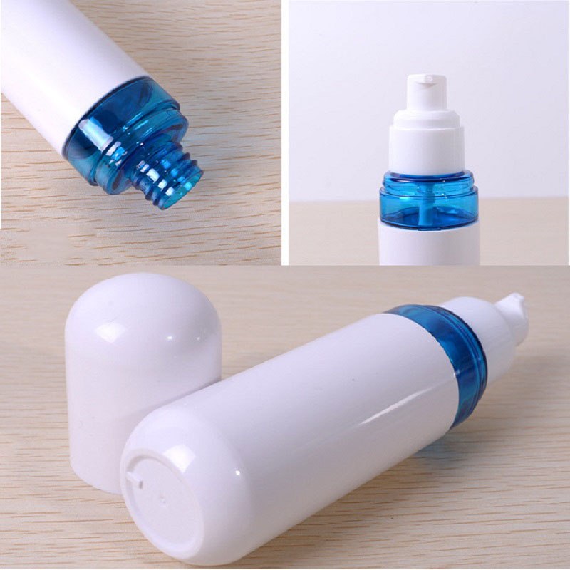 30ml 50ml 70ml 100ml Plastic spray or lotion pump capsule milk bottle cosmetic packaging bottles - view 8
