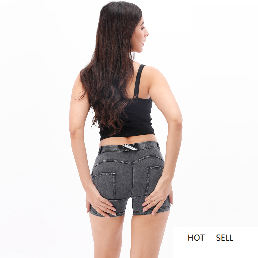 Workout Shorts Women Shapewear Middle Rise Grey Push Up Denim Shorts Sexy, 64smdgreyj
Workout Shorts Women Shapewear Middle Rise Grey Push Up Denim Shorts Sexy, 64smdgreyj