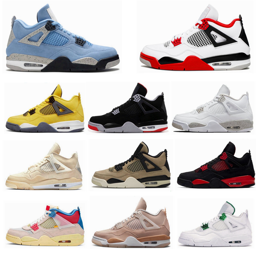 University Blue JORDÁN Jumpman 4 men basketball shoes high og 4s Fire Red Black Cat RETRO White Oreo Sail Lighting Red Thunder sneakers women trainer with tag keychain, 19
University Blue JORDÁN Jumpman 4 men basketball shoes high og 4s Fire Red Black Cat RETRO White Oreo Sail Lighting Red Thunder sneakers women trainer with tag keychain, 19