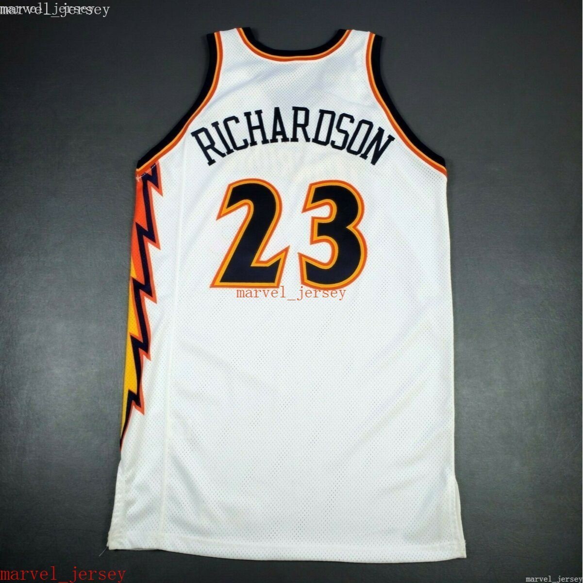 Custom Stitched Jason Richardson 01 02 Jersey 911 XS-6XL Mens Throwbacks Basketball jerseys Cheap Men Women Youth, As pic
Custom Stitched Jason Richardson 01 02 Jersey 911 XS-6XL Mens Throwbacks Basketball jerseys Cheap Men Women Youth, As pic