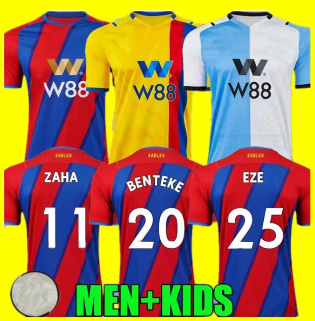 21 22 Crystal soccer jerseys Palace home away third eze Benteke Mateta Olise zaha 2021 2022 camiseta de fútbol football shirts top thailand
21 22 Crystal soccer jerseys Palace home away third eze Benteke Mateta Olise zaha 2021 2022 camiseta de fútbol football shirts top thailand