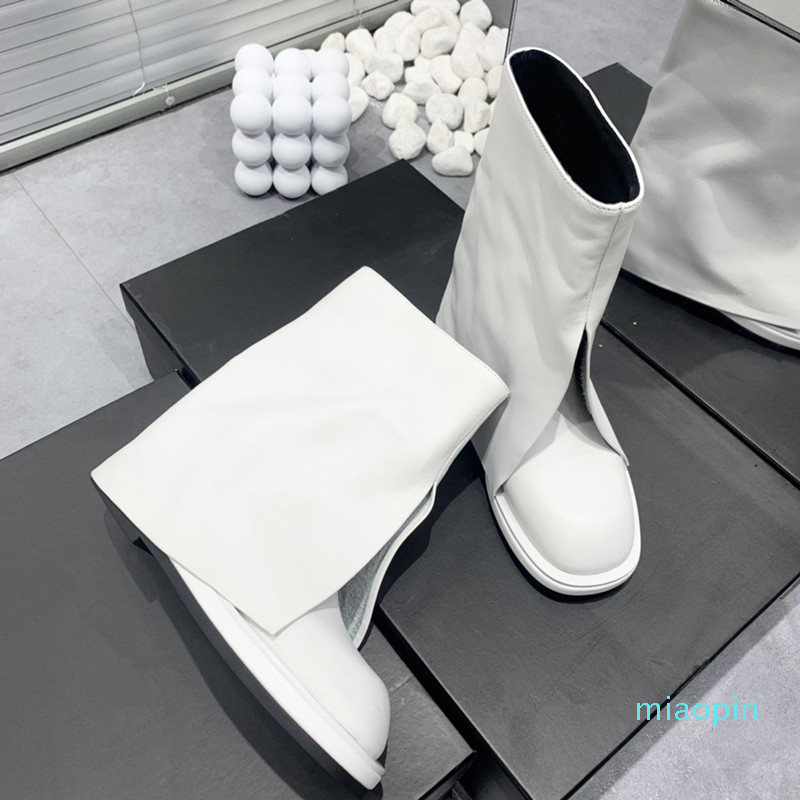 Designer's latest women's boots pure leather imitated trouser leg design luxury custom logo35-41 perfect copy, Black
Designer's latest women's boots pure leather imitated trouser leg design luxury custom logo35-41 perfect copy, Black