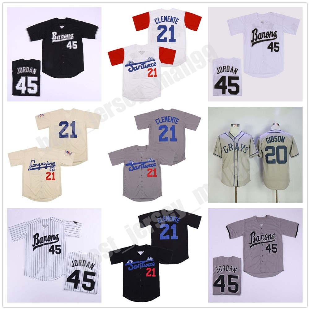 Mens Birmingham Barons Michael 45 Jersey 21 Santurce Crabbers Puerto Rico Josh GIBSON 20 Homestead Grays Negro League Movie Baseball, Colour 4
Mens Birmingham Barons Michael 45 Jersey 21 Santurce Crabbers Puerto Rico Josh GIBSON 20 Homestead Grays Negro League Movie Baseball, Colour 4