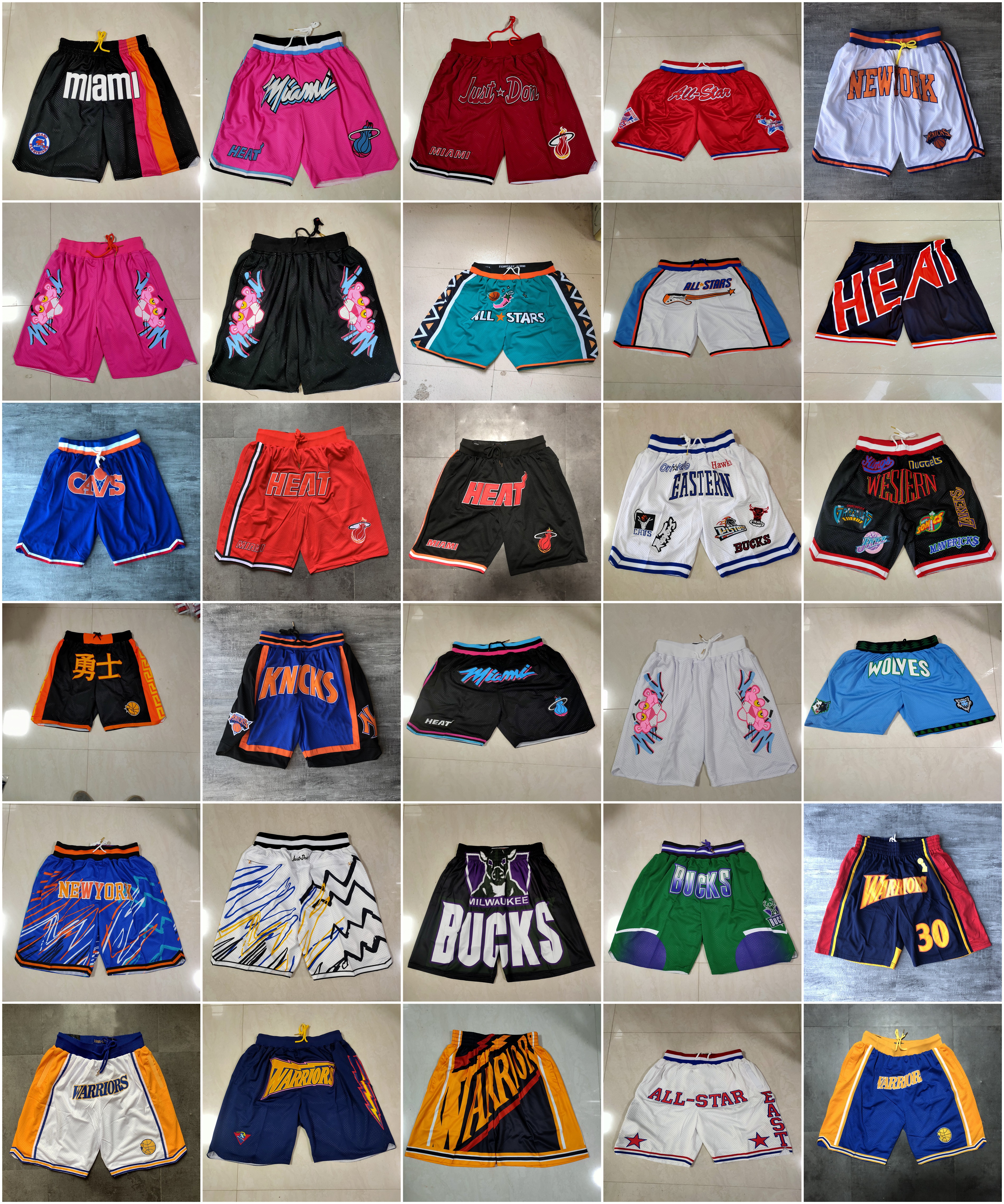 Men Team Basketball Short Just Don Rainbow Version Shorts Sport Wear With Pocket Zipper Sweatpants Pant Black Pink White Blue Verde Red Stit
Men Team Basketball Short Just Don Rainbow Version Shorts Sport Wear With Pocket Zipper Sweatpants Pant Black Pink White Blue Verde Red Stit
