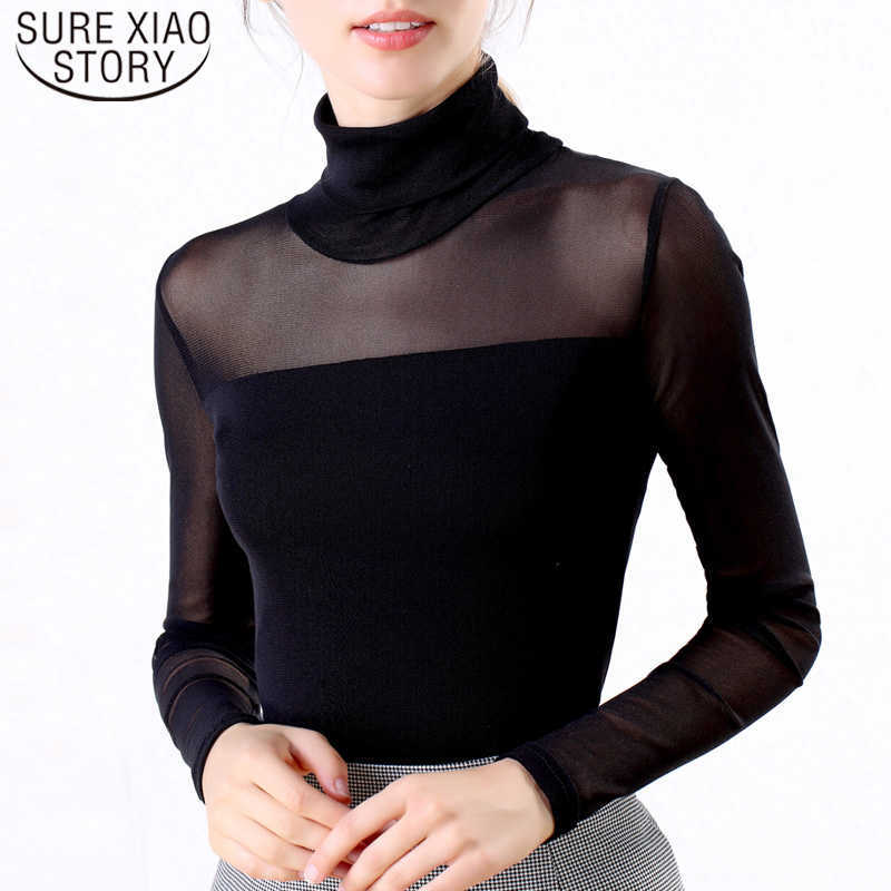 Fashion Shirts Women Ladies Tops Long Sleeve Plus Size Tops for Women Clothing Solid White Office Lady Turtleneck 5907 50 210527
Fashion Shirts Women Ladies Tops Long Sleeve Plus Size Tops for Women Clothing Solid White Office Lady Turtleneck 5907 50 210527