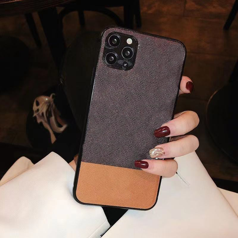 Fashion Color matching cases Designers Phone case for iPhone 12 pro 11 7 8 7P 8P X MAX XR
Fashion Color matching cases Designers Phone case for iPhone 12 pro 11 7 8 7P 8P X MAX XR