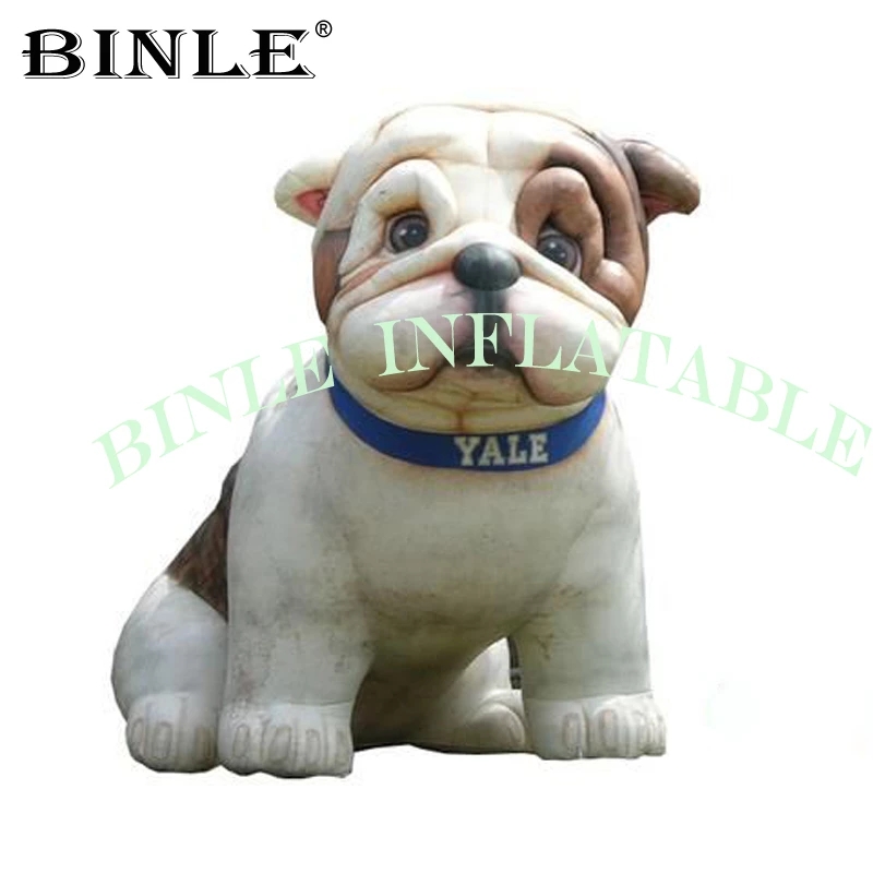 sale lifelike inflatable bulldog giant dog mascot balloon for zoo advertising