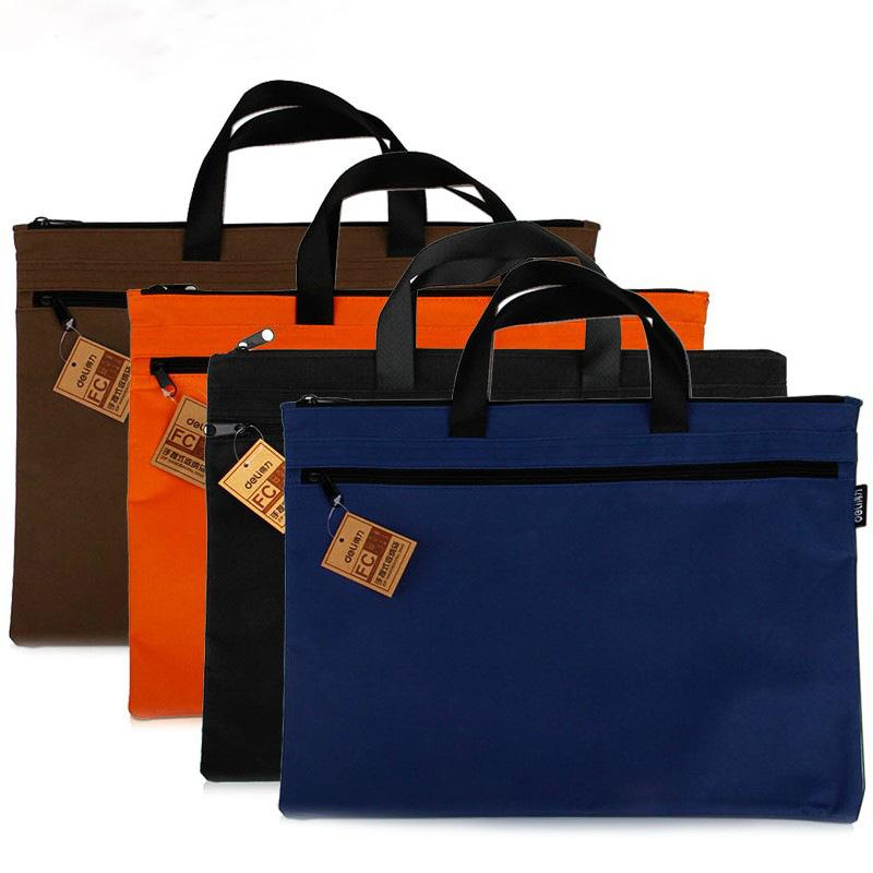 Business Card Files High Quality Brand A4 Document Bags Portable Double Layer File Folder Zipper Canvas Filing Holder For Computer Paper Doc
Business Card Files High Quality Brand A4 Document Bags Portable Double Layer File Folder Zipper Canvas Filing Holder For Computer Paper Doc