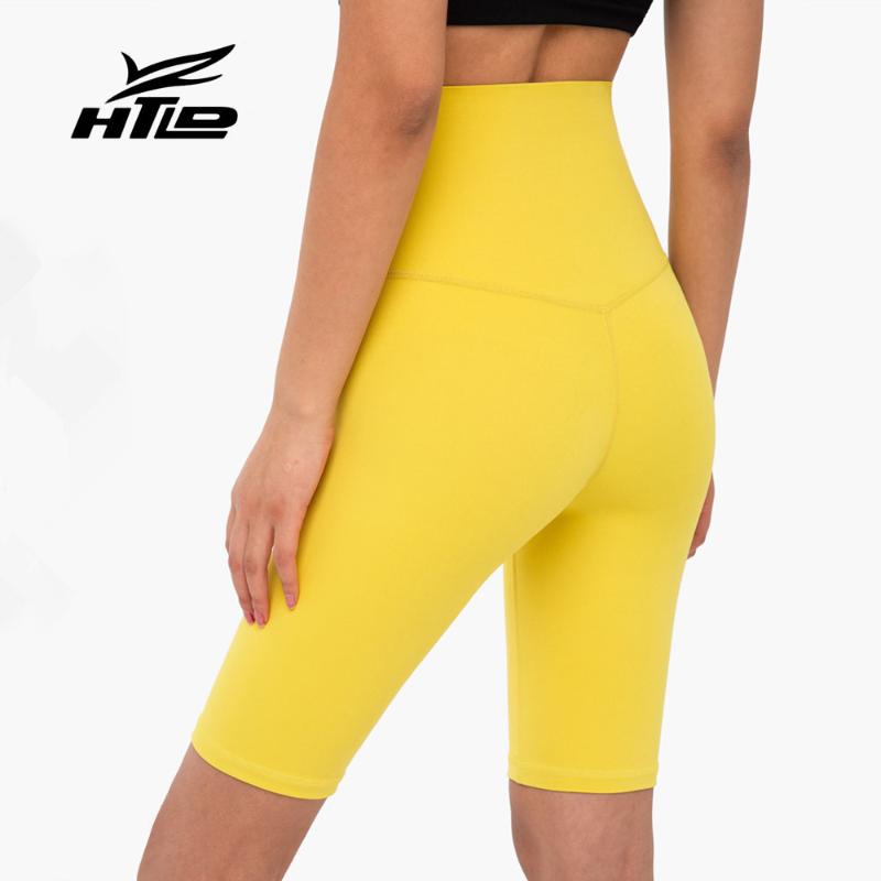 Elastic High Waist Fitness Shorts Women Seamless Active Short Feminino Soft Pantalones De Mujer Half Joggers 221 Women's