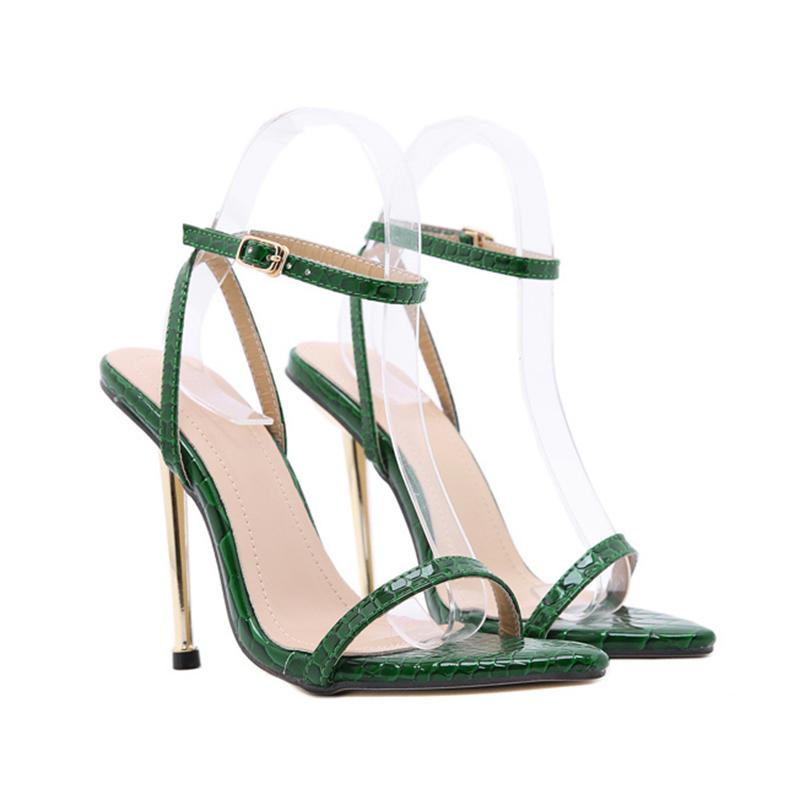 Dress Shoes Arrival Women's Heel For 2021 Summer Ankle Strap Green High Heels 11CM Sandals Pointed Toe Female Party, Black
Dress Shoes Arrival Women's Heel For 2021 Summer Ankle Strap Green High Heels 11CM Sandals Pointed Toe Female Party, Black