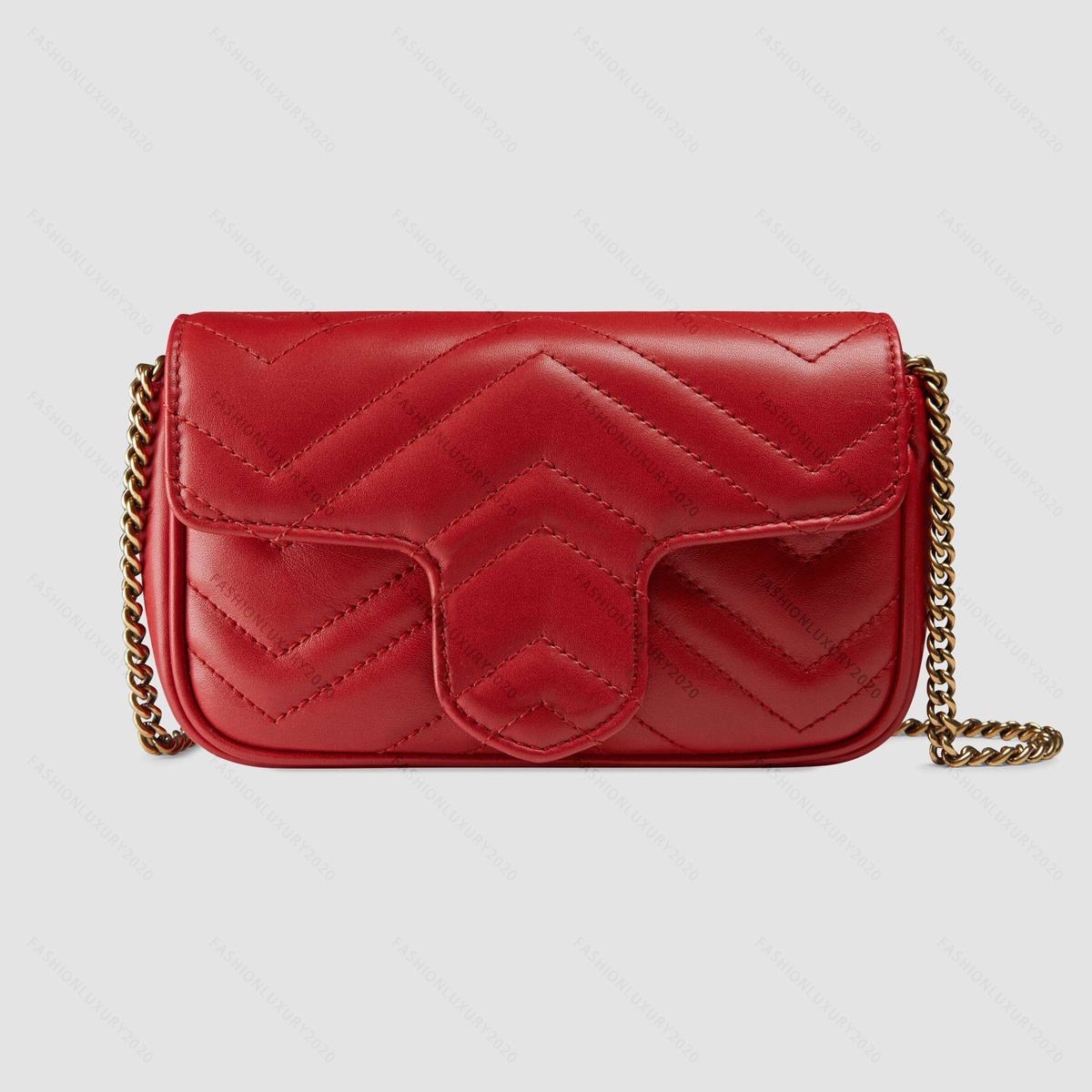 Genuine Leather Gold Chain Bag Women Shoulder Bags crossbody Marmont Messenger Bag Mini Purse Marmont Tote Bags 4 Colors 16.5CM, Fa476433_red
Genuine Leather Gold Chain Bag Women Shoulder Bags crossbody Marmont Messenger Bag Mini Purse Marmont Tote Bags 4 Colors 16.5CM, Fa476433_red